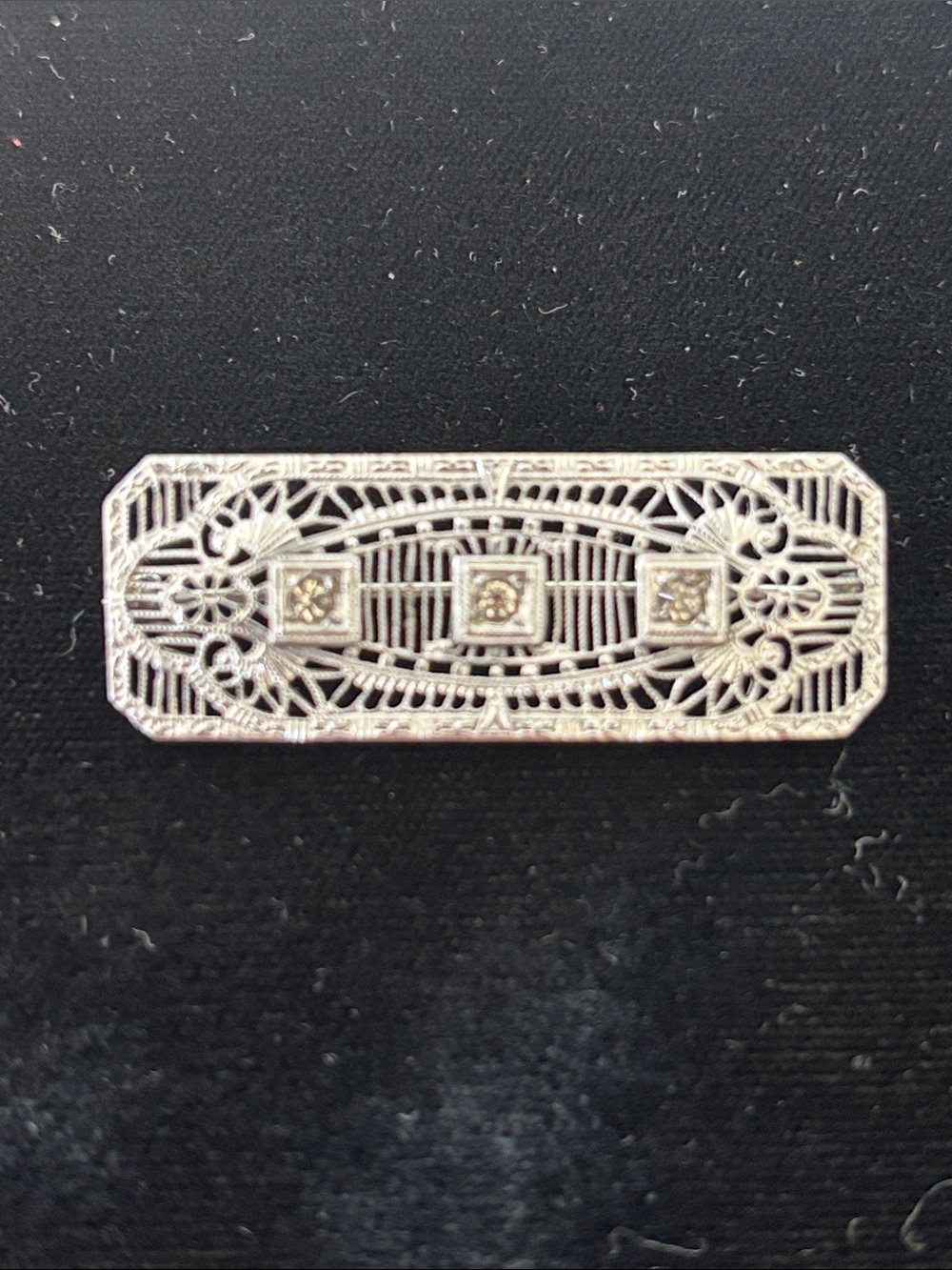 Five Brooch/Bar Pins - Picture 4 of 9